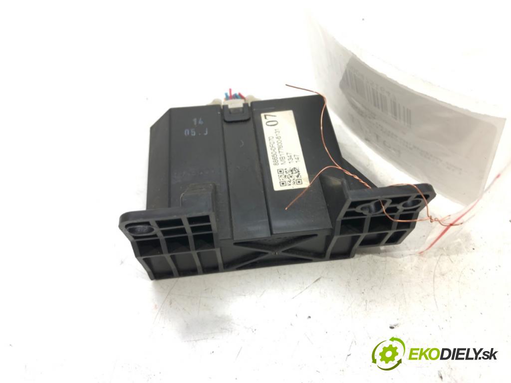 TOYOTA COROLLA Verso (ZER_, ZZE12_, R1_) 2004 - 2009    1.6 (ZNR10_) 81 kW [110 KM] benzyna 2004 - 2009  Modul Riadiaca jednotka 88650-0F070 (Ostatné)
