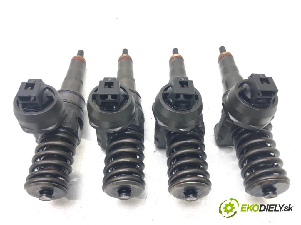 VW PASSAT B6 Variant (3C5) 2005 - 2011    1.9 TDI 77 kW [105 KM] olej napędowy 2005 - 2010  vstrekovače 038130073AG 0414720215 (Vstrekovače)