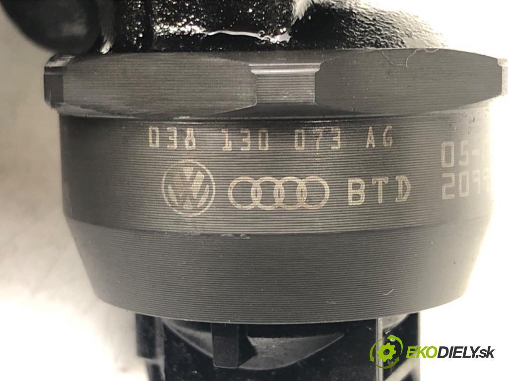 VW PASSAT B6 Variant (3C5) 2005 - 2011    1.9 TDI 77 kW [105 KM] olej napędowy 2005 - 2010  vstrekovače 038130073AG 0414720215 (Vstrekovače)