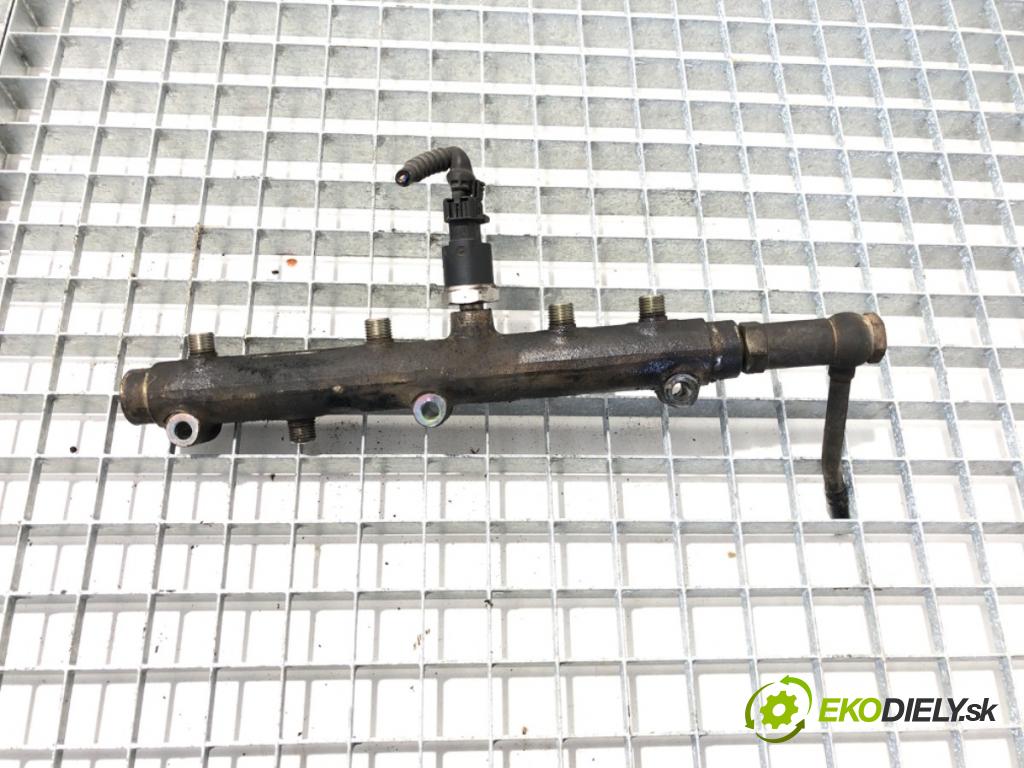 FIAT DUCATO Skrzynia (244_) 2002 - 2022    2.3 JTD 81 kW [110 KM] olej napędowy 2002 - 2022  Lišta vstrekovacia 0445224006 (Vstrekovacie lišty)