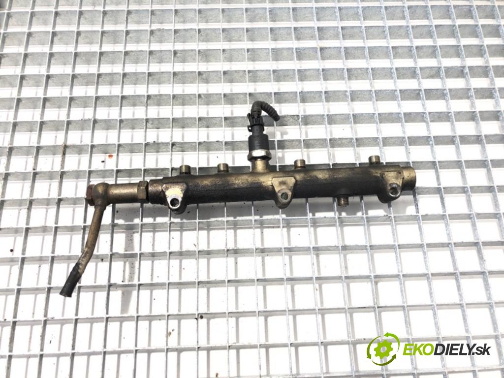 FIAT DUCATO Skrzynia (244_) 2002 - 2022    2.3 JTD 81 kW [110 KM] olej napędowy 2002 - 2022  Lišta vstrekovacia 0445224006 (Vstrekovacie lišty)