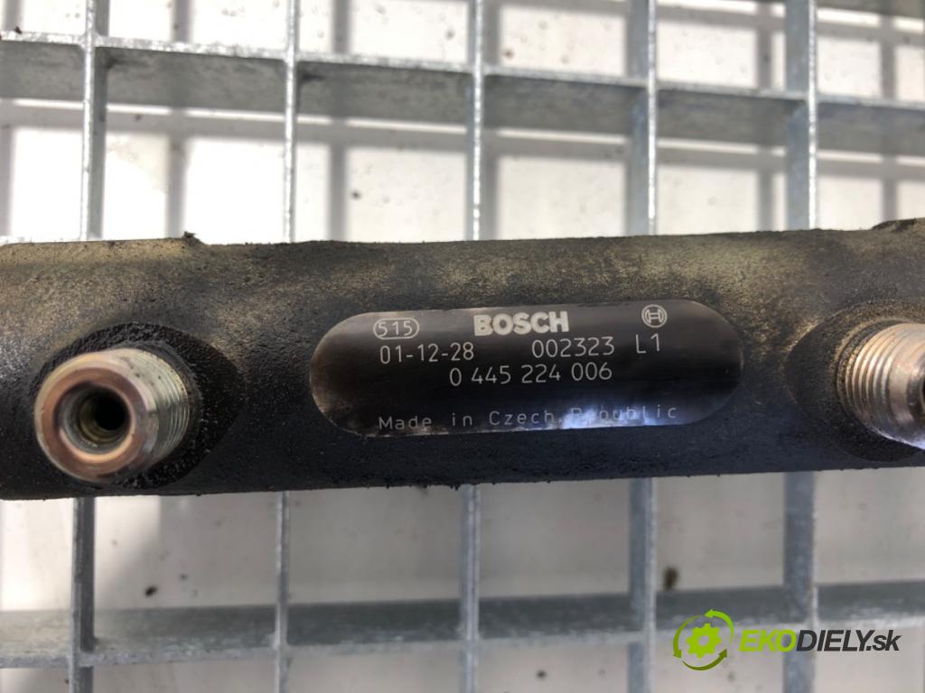 FIAT DUCATO Skrzynia (244_) 2002 - 2022    2.3 JTD 81 kW [110 KM] olej napędowy 2002 - 2022  Lišta vstrekovacia 0445224006 (Vstrekovacie lišty)