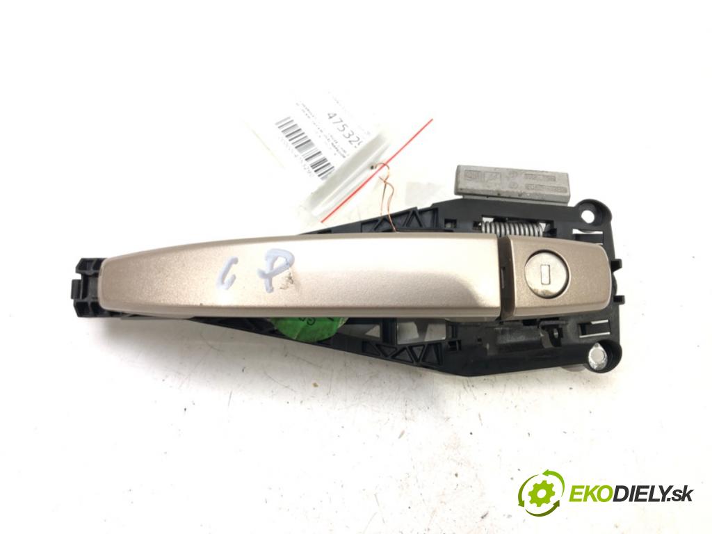 CHEVROLET CRUZE (J300) 2009 - 2022    2.0 CDI 120 kW [163 KM] olej napędowy 2010 - 2022  Kľučka predný ľavá strana vonkajšia  (Vonkajšie predné ľavé)