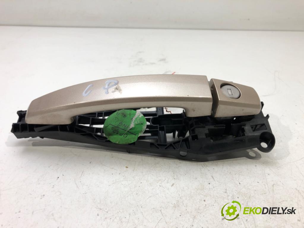 CHEVROLET CRUZE (J300) 2009 - 2022    2.0 CDI 120 kW [163 KM] olej napędowy 2010 - 2022  Kľučka predný ľavá strana vonkajšia  (Vonkajšie predné ľavé)