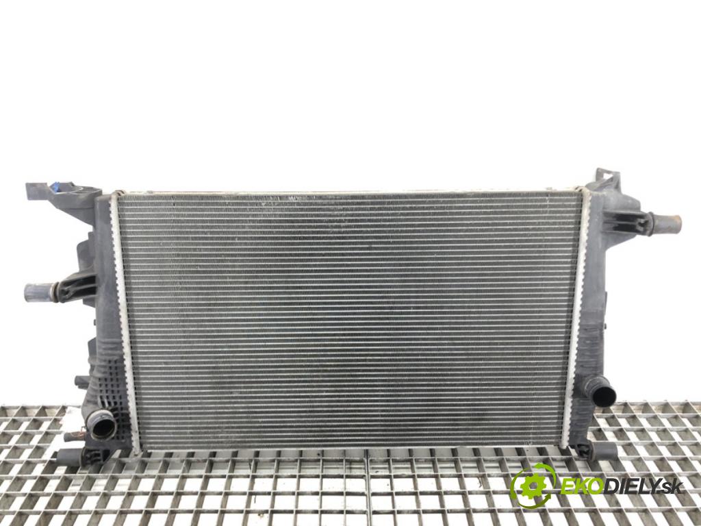 RENAULT SCÉNIC III VAN (JZ0/1_) 2008 - 2022    1.4 TCe (JZ0F, JZ1V) 96 kW [131 KM] benzyna 2013 -  Chladič vody 214100002R (Chladiče vody)