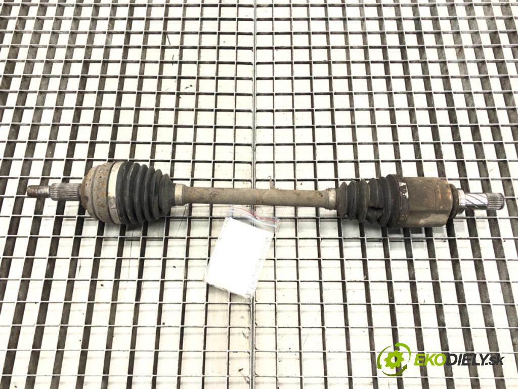 RENAULT SCÉNIC III VAN (JZ0/1_) 2008 - 2022    1.4 TCe (JZ0F, JZ1V) 96 kW [131 KM] benzyna 2013 -  Poloos ľavá strana  (Poloosy)