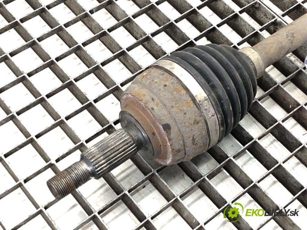 RENAULT SCÉNIC III VAN (JZ0/1_) 2008 - 2022    1.4 TCe (JZ0F, JZ1V) 96 kW [131 KM] benzyna 2013 -  Poloos ľavá strana  (Poloosy)