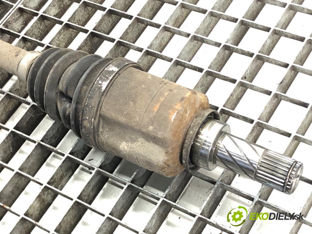 RENAULT SCÉNIC III VAN (JZ0/1_) 2008 - 2022    1.4 TCe (JZ0F, JZ1V) 96 kW [131 KM] benzyna 2013 -  Poloos ľavá strana  (Poloosy)