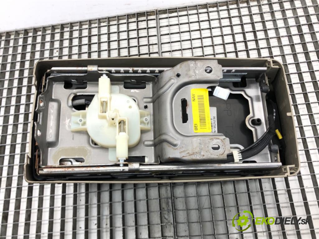 RENAULT SCÉNIC III VAN (JZ0/1_) 2008 - 2022    1.4 TCe (JZ0F, JZ1V) 96 kW [131 KM] benzyna 2013 -  Tunel Lakťová opierka