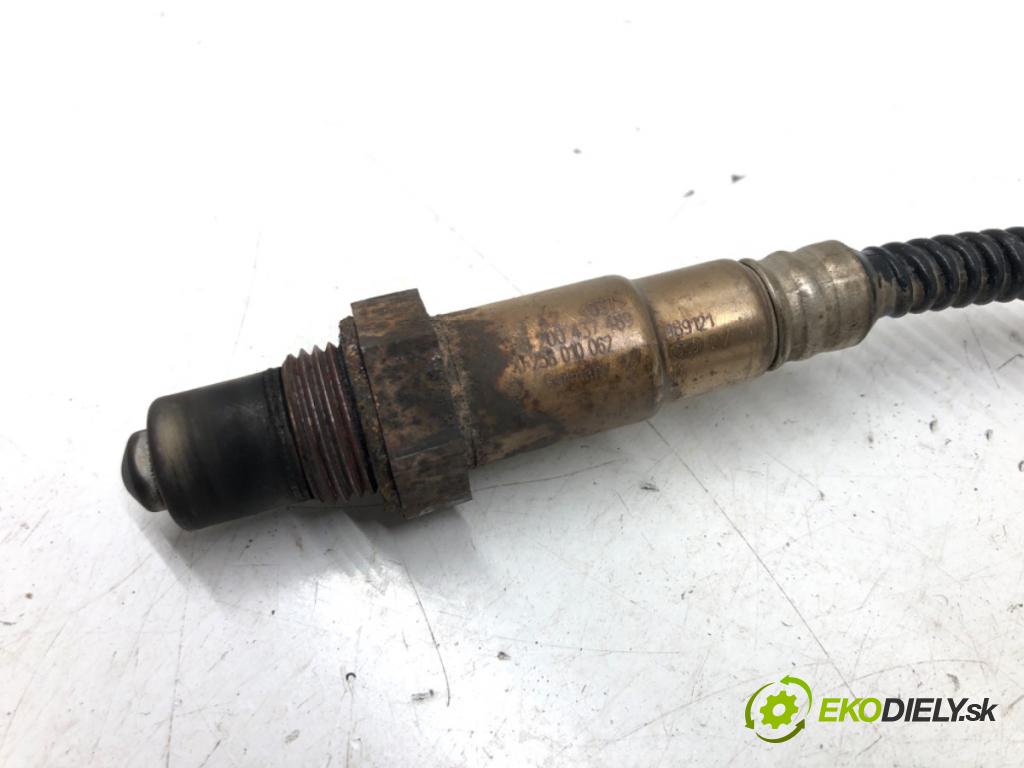 RENAULT SCÉNIC III VAN (JZ0/1_) 2008 - 2022    1.4 TCe (JZ0F, JZ1V) 96 kW [131 KM] benzyna 2013 -  sonda lambda zad 0258010062 (Lambda sondy)