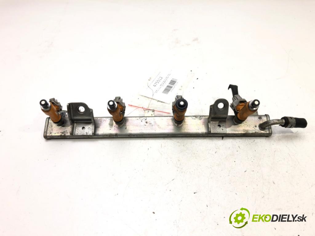 SUZUKI SWIFT III (MZ, EZ) 2005 - 2022    1.5 (RS 415) 75 kW [102 KM] benzyna 2005 - 2022  Lišta vstrekovacia Vstrekovacie ventily  (Vstrekovacie lišty)