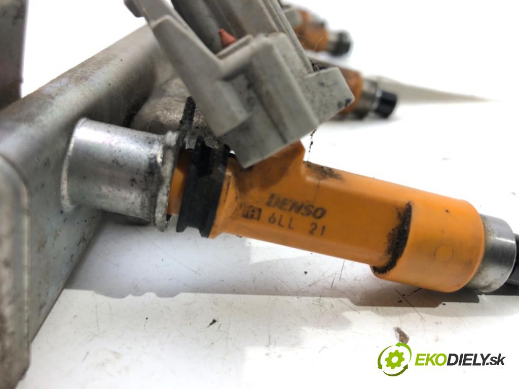 SUZUKI SWIFT III (MZ, EZ) 2005 - 2022    1.5 (RS 415) 75 kW [102 KM] benzyna 2005 - 2022  Lišta vstrekovacia Vstrekovacie ventily  (Vstrekovacie lišty)