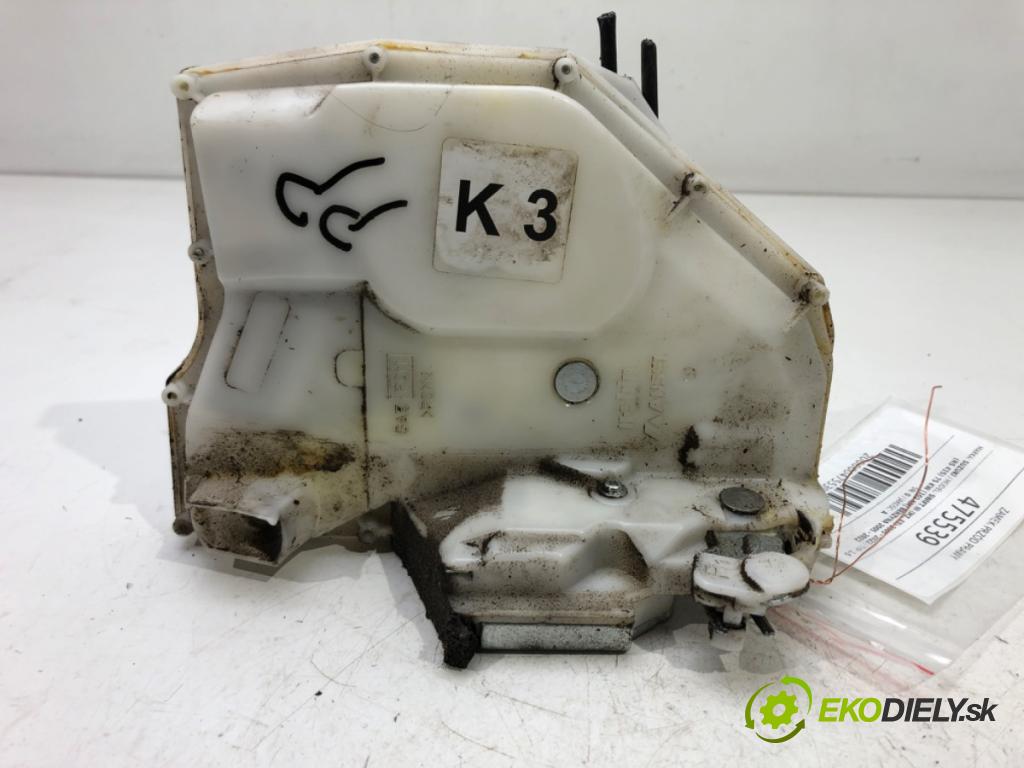 SUZUKI SWIFT III (MZ, EZ) 2005 - 2022    1.5 (RS 415) 75 kW [102 KM] benzyna 2005 - 2022  zámok přední část pravý