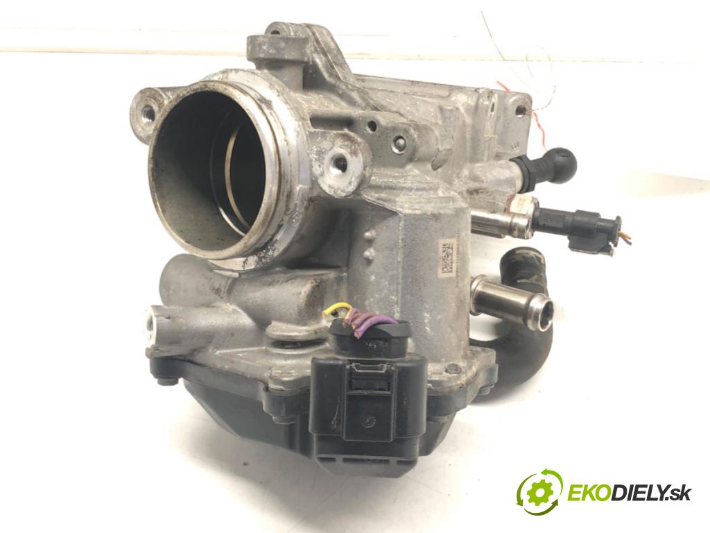 VW GOLF VII (5G1, BQ1, BE1, BE2) 2012 - 2022    1.6 TDI 77 kW [105 KM] olej napędowy 2012 - 2017  Škrtiaca klapka 04L128063N (Škrtiace klapky)