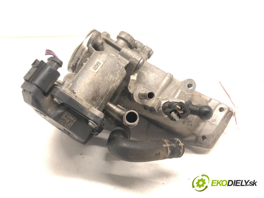 VW GOLF VII (5G1, BQ1, BE1, BE2) 2012 - 2022    1.6 TDI 77 kW [105 KM] olej napędowy 2012 - 2017  Škrtiaca klapka 04L128063N (Škrtiace klapky)