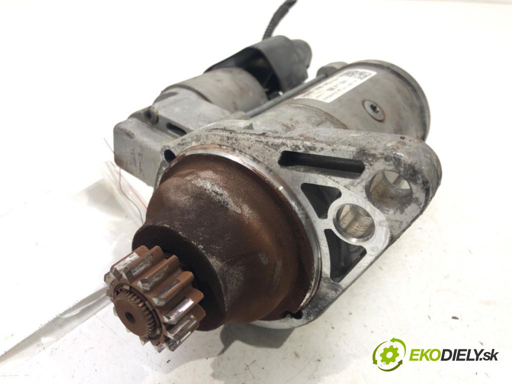 VW GOLF VII liftback 2013 77 kW 1.6 TDI 1598 startér 02Z911024L (Startér)