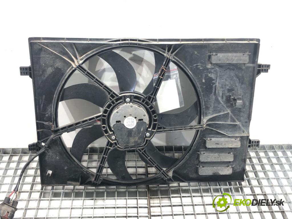 VW GOLF VII (5G1, BQ1, BE1, BE2) 2012 - 2022    1.6 TDI 77 kW [105 KM] olej napędowy 2012 - 2017  Ventilátor chladiča 5Q0959455F (Ventilátory)