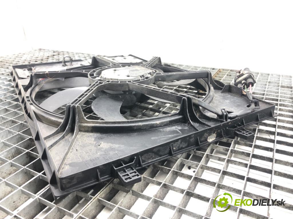 VW GOLF VII (5G1, BQ1, BE1, BE2) 2012 - 2022    1.6 TDI 77 kW [105 KM] olej napędowy 2012 - 2017  Ventilátor chladiča 5Q0959455F (Ventilátory)