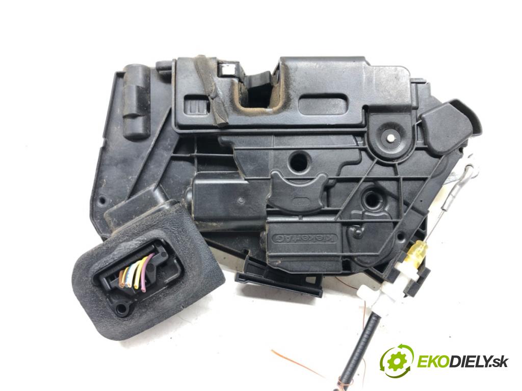 VW GOLF VII (5G1, BQ1, BE1, BE2) 2012 - 2022    1.6 TDI 77 kW [105 KM] olej napędowy 2012 - 2017  zámok přední část pravý 5K1837016E