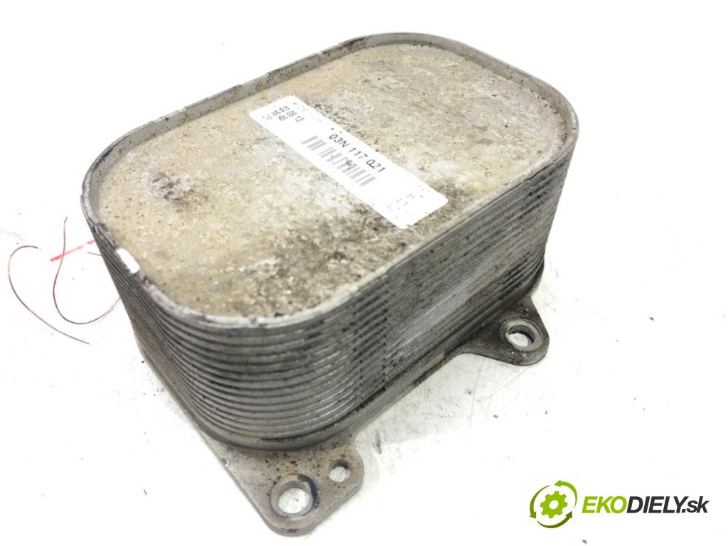 VW GOLF VII (5G1, BQ1, BE1, BE2) 2012 - 2022    1.6 TDI 77 kW [105 KM] olej napędowy 2012 - 2017  chladič oleje 03N117021 (Chladiče oleje)