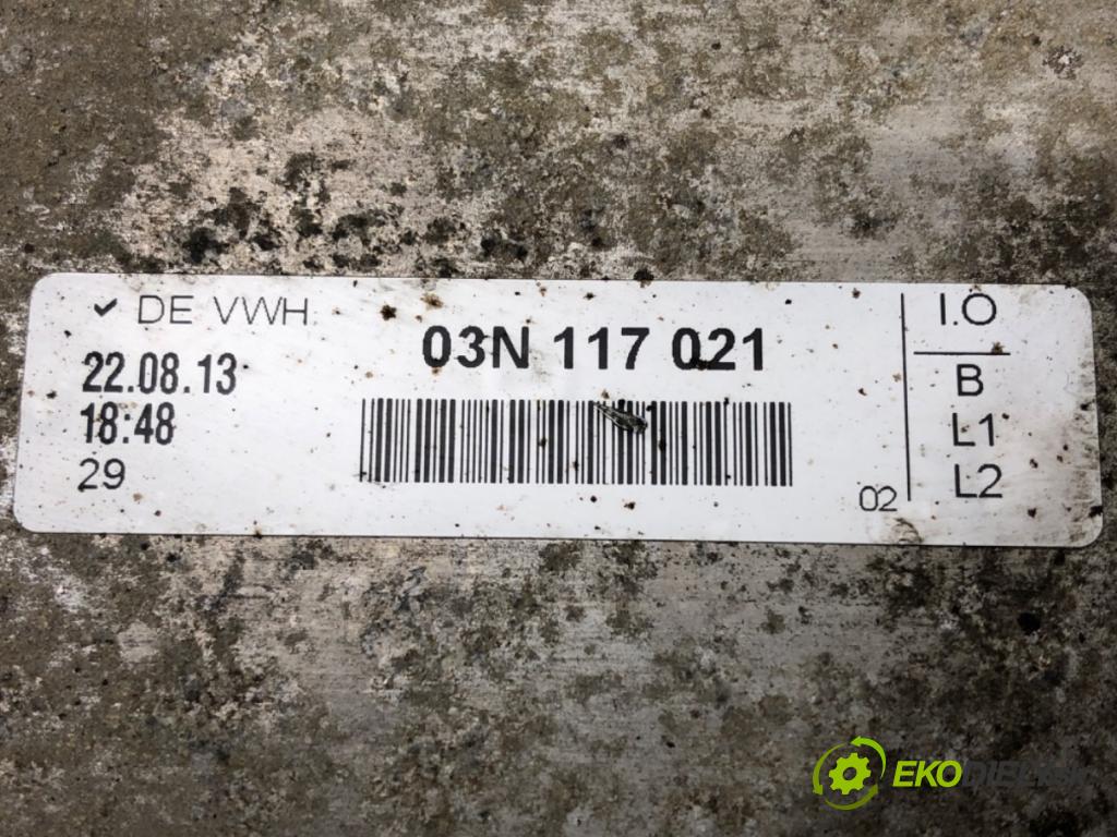 VW GOLF VII (5G1, BQ1, BE1, BE2) 2012 - 2022    1.6 TDI 77 kW [105 KM] olej napędowy 2012 - 2017  chladič oleje 03N117021 (Chladiče oleje)