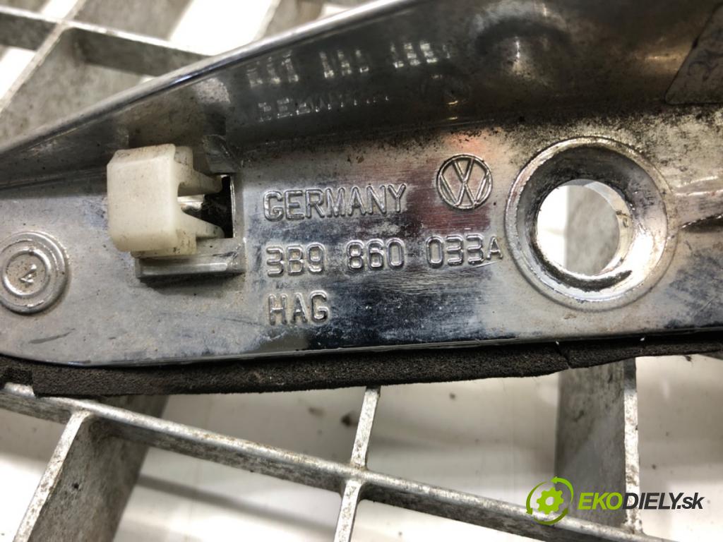 VW PASSAT B5.5 Variant (3B6) 2000 - 2005    1.9 TDI 96 kW [130 KM] olej napędowy 2000 - 2005  zábradlí: chróm 3B9860033A 3B9860034A