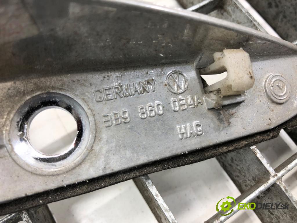 VW PASSAT B5.5 Variant (3B6) 2000 - 2005    1.9 TDI 96 kW [130 KM] olej napędowy 2000 - 2005  zábradlí: chróm 3B9860033A 3B9860034A