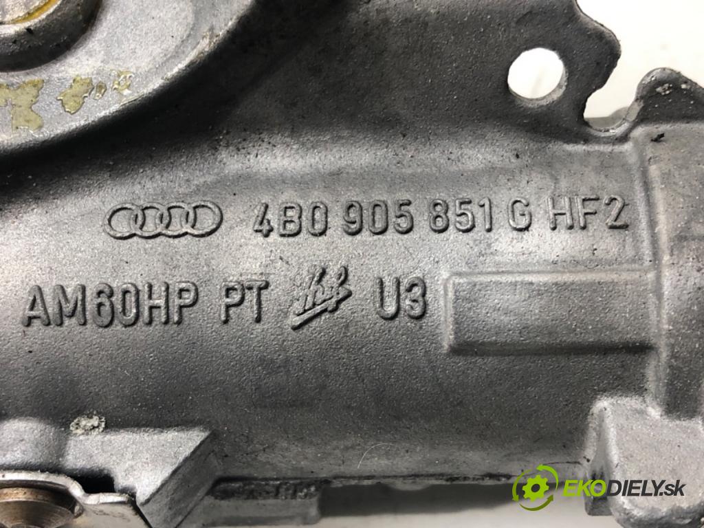 VW PASSAT B5.5 Variant (3B6) 2000 - 2005    1.9 TDI 96 kW [130 KM] olej napędowy 2000 - 2005  spinačka 4B0905851G (Spínacie skrinky a kľúče)
