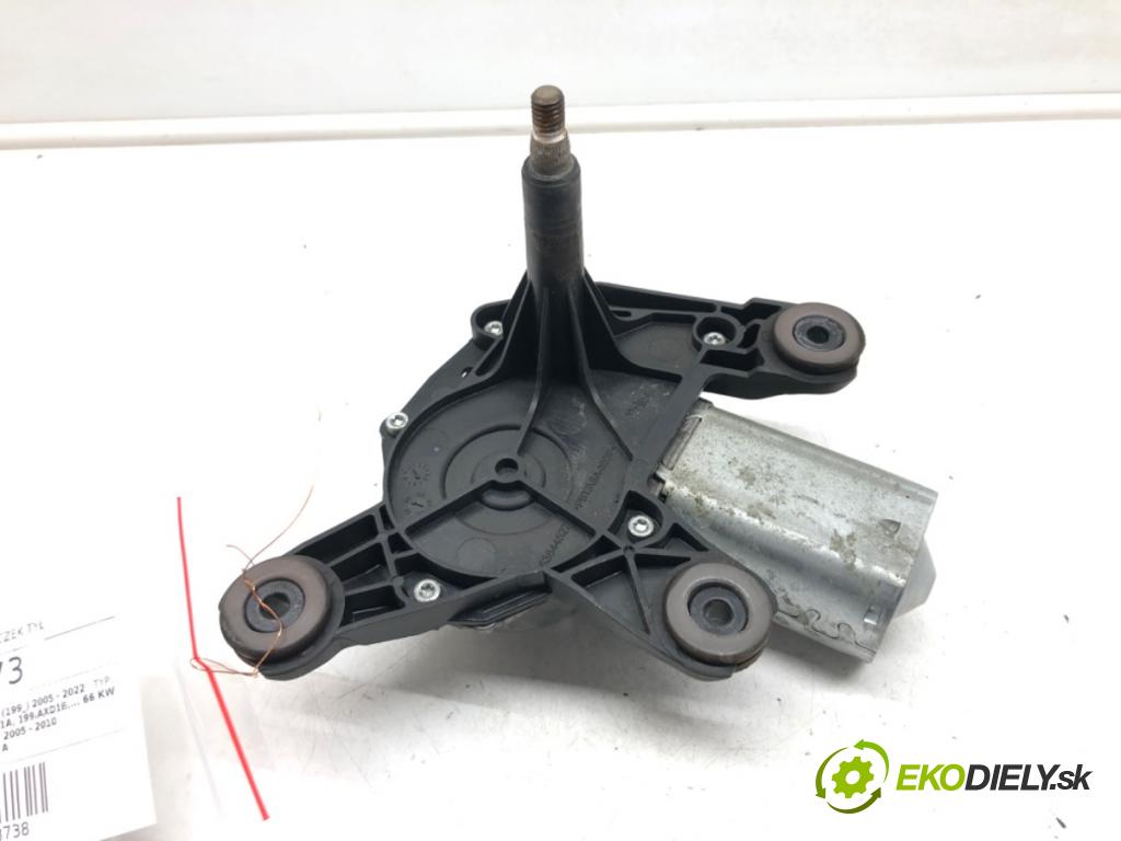 FIAT GRANDE PUNTO (199_) 2005 - 2022    1.3 D Multijet (199.AXD11, 199.AXD1A, 199.AXD1B,..  Motorček stieračov zad 51757867 (Ostatné)