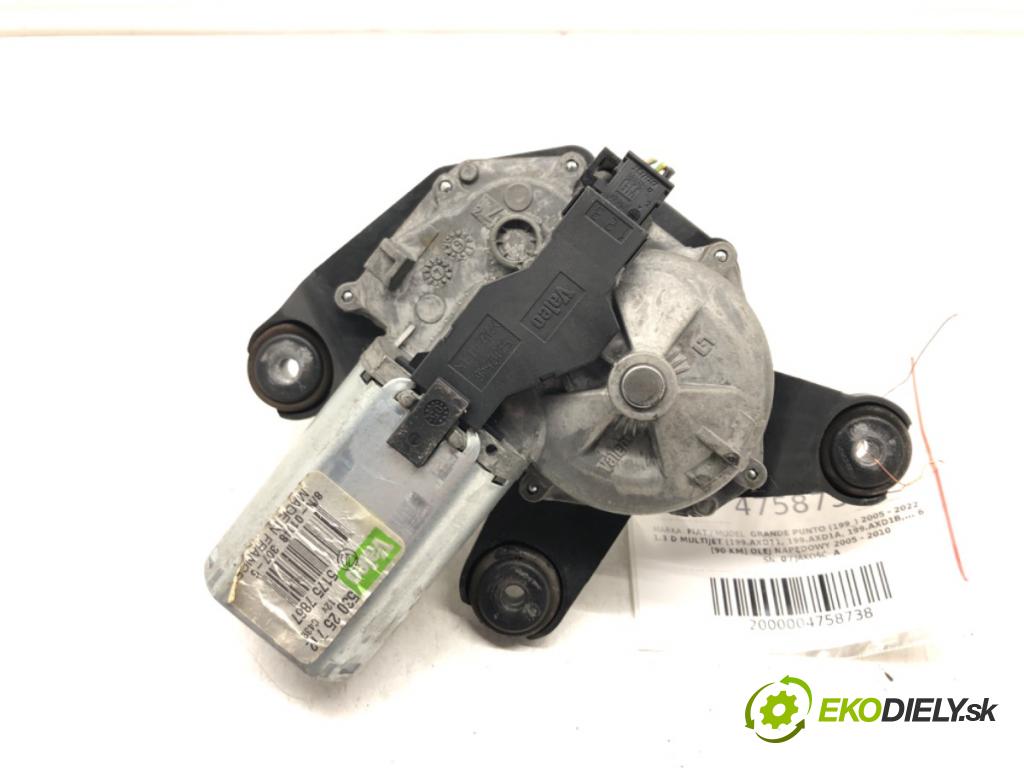 FIAT GRANDE PUNTO (199_) 2005 - 2022 1.3 D Multijet (199.AXD11, 199.AXD1A, 199.AXD1B,.. Motorček stieračov zad 51757867 (Ostatné)