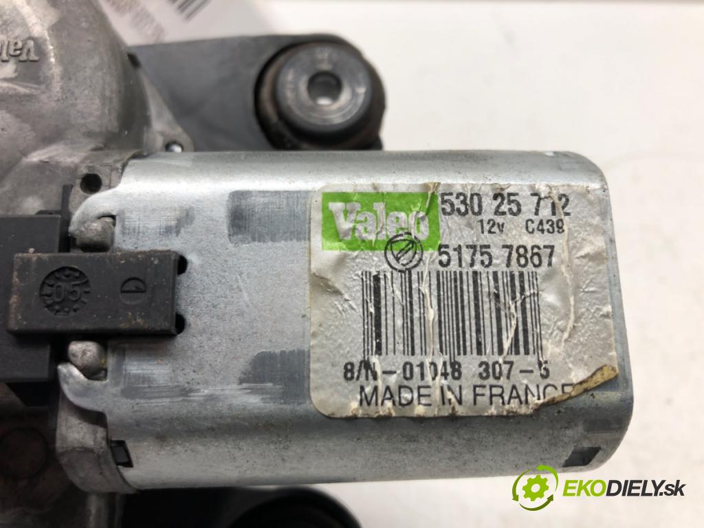 FIAT GRANDE PUNTO (199_) 2005 - 2022 1.3 D Multijet (199.AXD11, 199.AXD1A, 199.AXD1B,.. Motorček stieračov zad 51757867 (Ostatné)