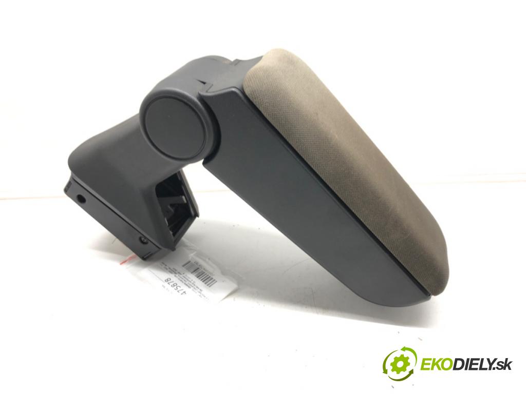 FIAT GRANDE PUNTO (199_) 2005 - 2022    1.3 D Multijet (199.AXD11, 199.AXD1A, 199.AXD1B,..  Lakťová opierka  (Lakťové opierky)