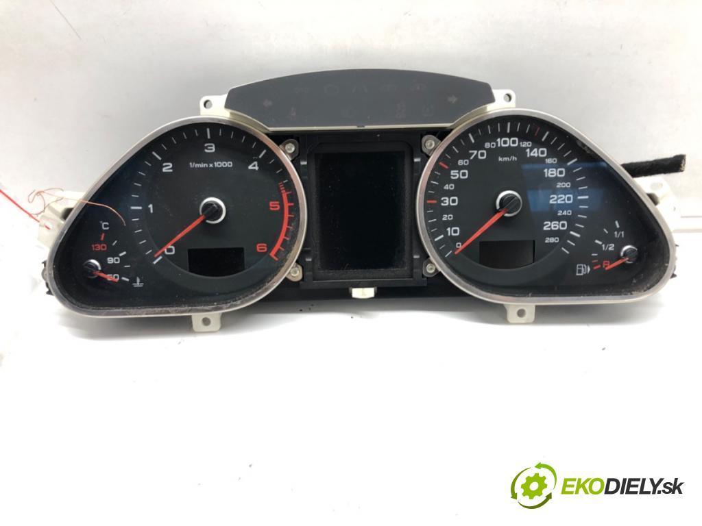 AUDI A6 C6 Avant (4F5) 2004 - 2011    2.0 TDI 125 kW [170 KM] olej napędowy 2008 - 2011  Prístrojovka 4F0920933Q (Prístrojové dosky, displeje)