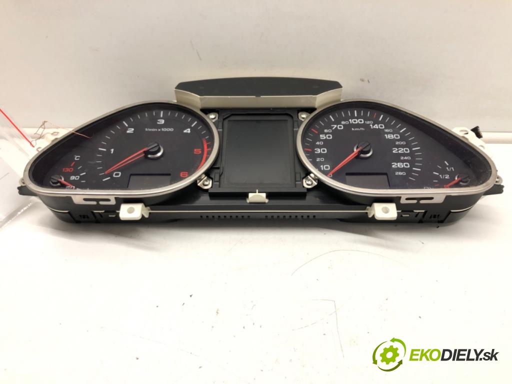 AUDI A6 C6 Avant (4F5) 2004 - 2011    2.0 TDI 125 kW [170 KM] olej napędowy 2008 - 2011  Prístrojovka 4F0920933Q (Prístrojové dosky, displeje)