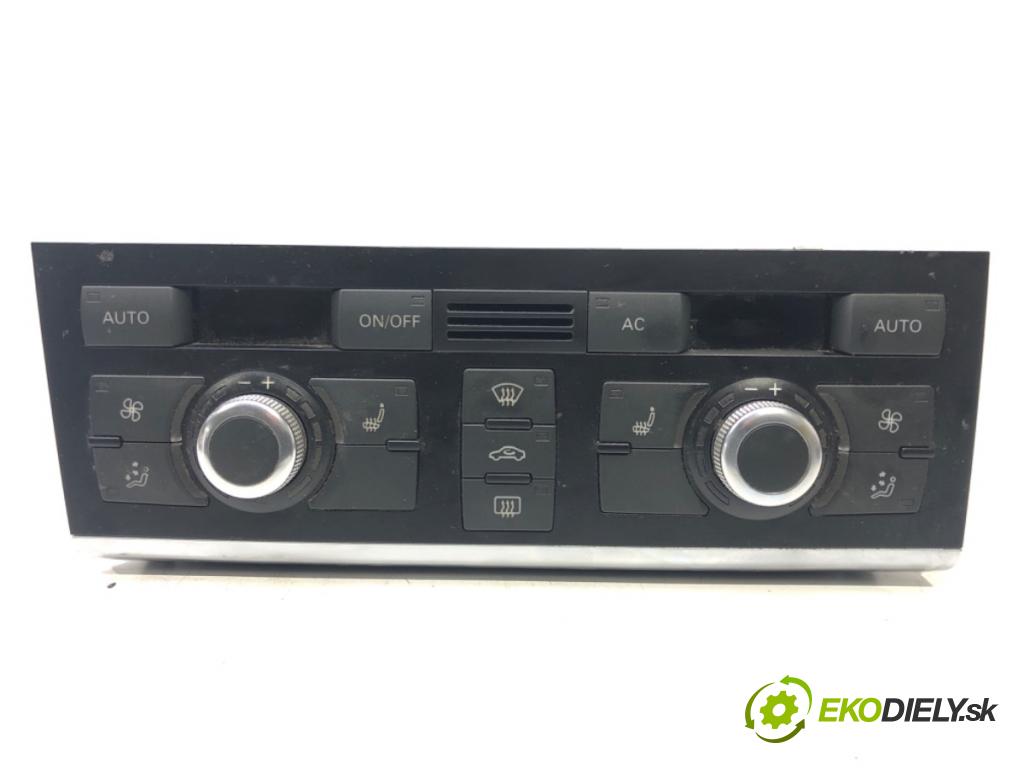 AUDI A6 C6 Avant (4F5) 2004 - 2011    2.0 TDI 125 kW [170 KM] olej napędowy 2008 - 2011  Panel ovládania kúrenia 4F1820043AL (Prepínače, spínače, tlačidlá a ovládače kúrenia)