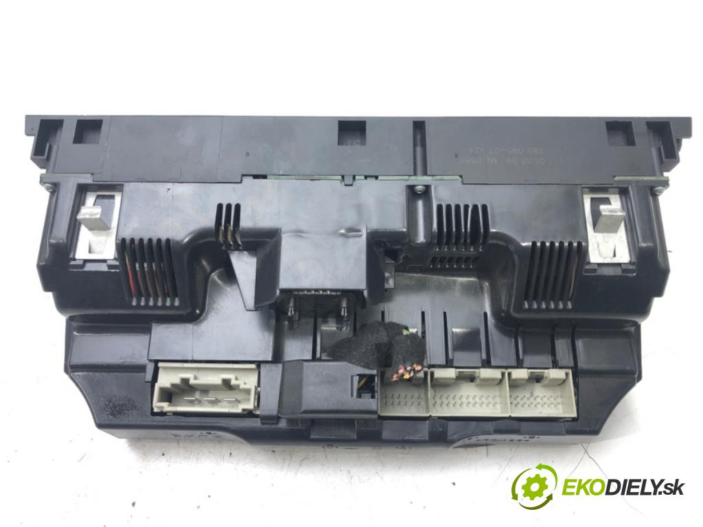 AUDI A6 C6 Avant (4F5) 2004 - 2011    2.0 TDI 125 kW [170 KM] olej napędowy 2008 - 2011  Panel ovládania kúrenia 4F1820043AL (Prepínače, spínače, tlačidlá a ovládače kúrenia)