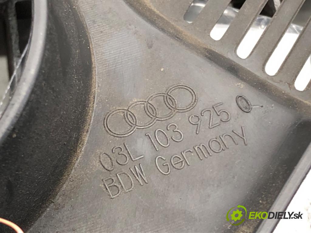 AUDI A6 C6 Avant (4F5) 2004 - 2011    2.0 TDI 125 kW [170 KM] olej napędowy 2008 - 2011  kryt motora 03L103925Q