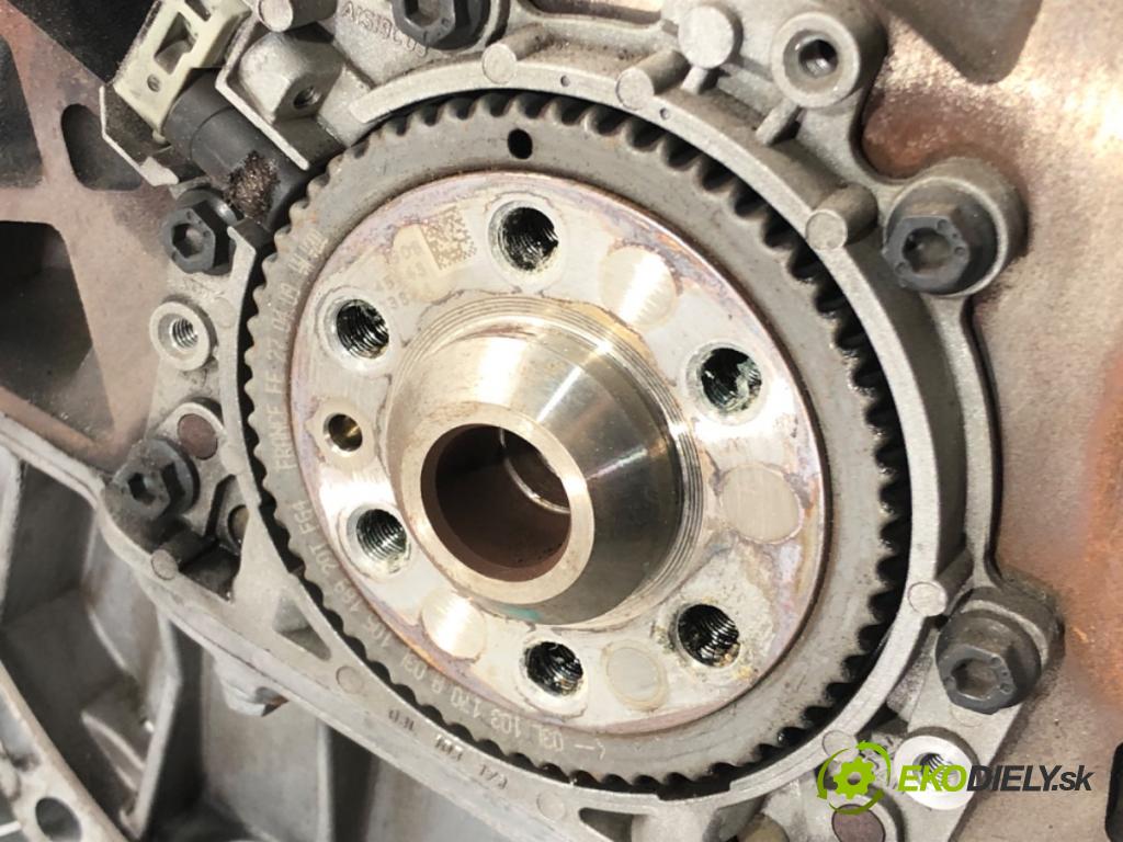 AUDI A6 C6 Avant (4F5) 2004 - 2011    2.0 TDI 125 kW [170 KM] olej napędowy 2008 - 2011  motor CAHA (Motory (kompletní))