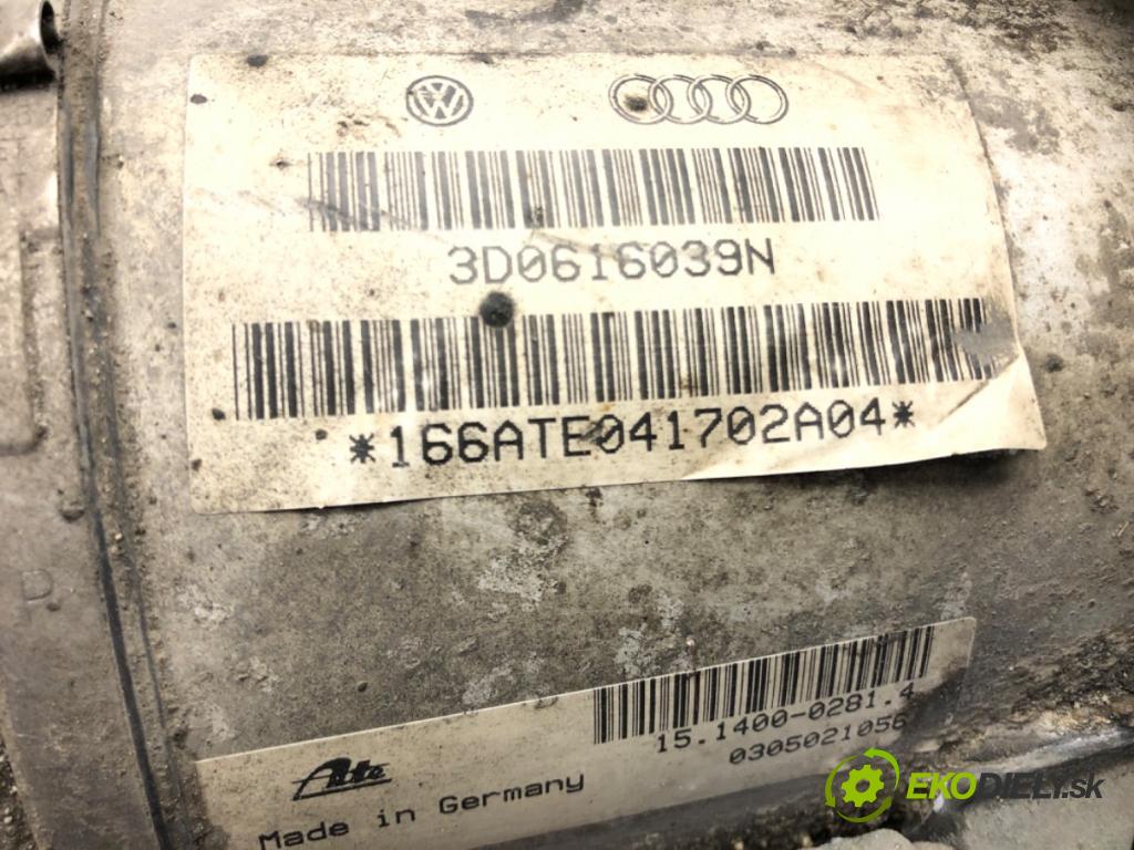 VW PHAETON (3D1, 3D2, 3D3, 3D4, 3D6, 3D7, 3D8, 3D9) 2002 - 2016    4.2 V8 4motion 246 kW [335 KM] benzyna 2003 - 2016  Tlmič predný ľavy 3D0616039N (Ostatné)