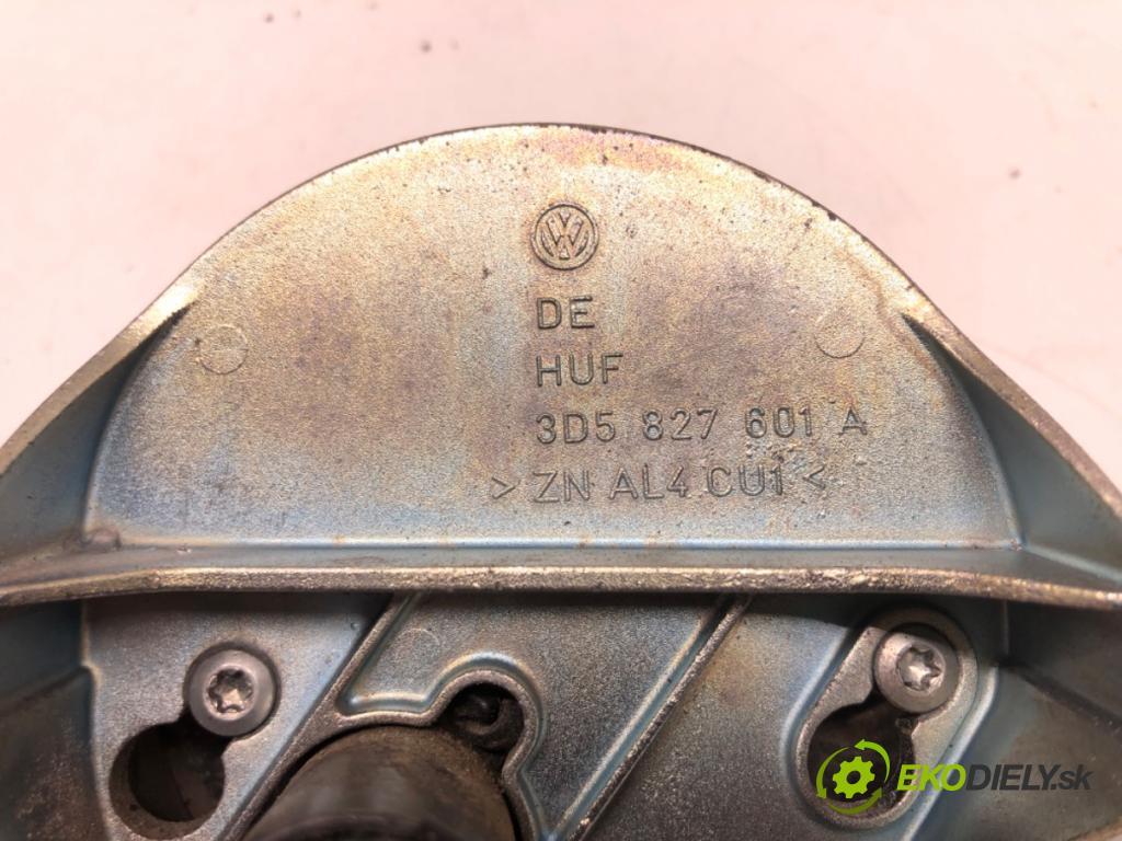 VW PHAETON (3D1, 3D2, 3D3, 3D4, 3D6, 3D7, 3D8, 3D9) 2002 - 2016    4.2 V8 4motion 246 kW [335 KM] benzyna 2003 - 2016  Kľučka zad dverí 3D5827601A