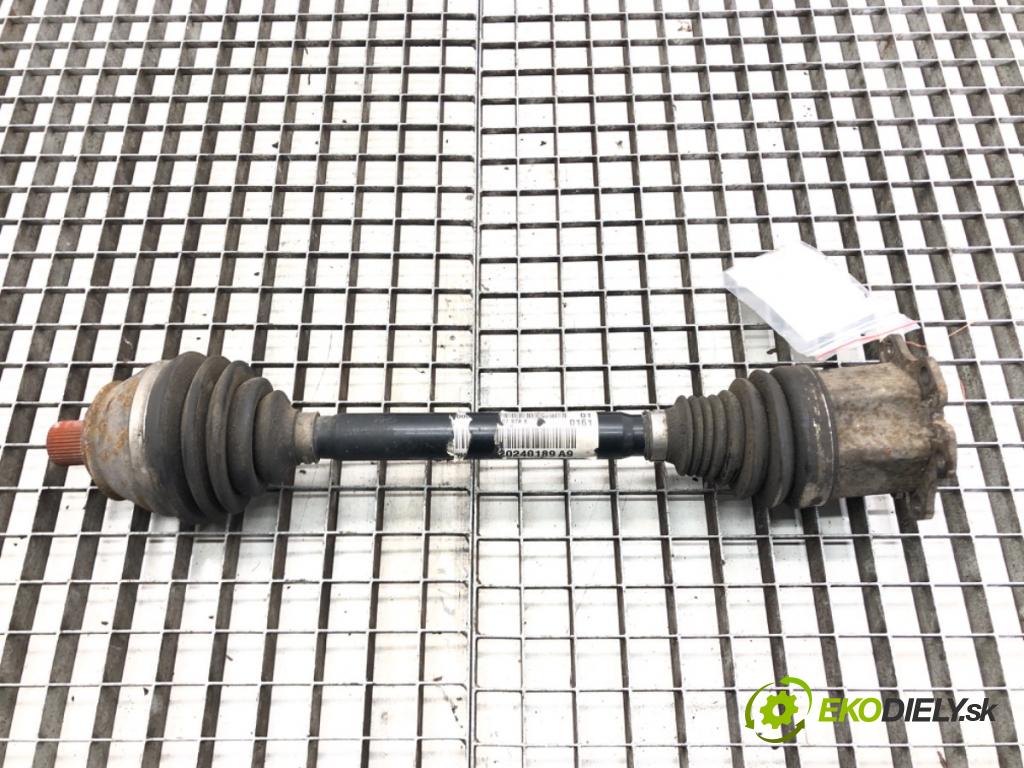 VW PHAETON (3D1, 3D2, 3D3, 3D4, 3D6, 3D7, 3D8, 3D9) 2002 - 2016    4.2 V8 4motion 246 kW [335 KM] benzyna 2003 - 2016  Poloos pravá 3D0407272E (Poloosy)