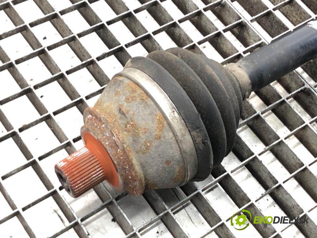 VW PHAETON (3D1, 3D2, 3D3, 3D4, 3D6, 3D7, 3D8, 3D9) 2002 - 2016    4.2 V8 4motion 246 kW [335 KM] benzyna 2003 - 2016  Poloos pravá 3D0407272E (Poloosy)