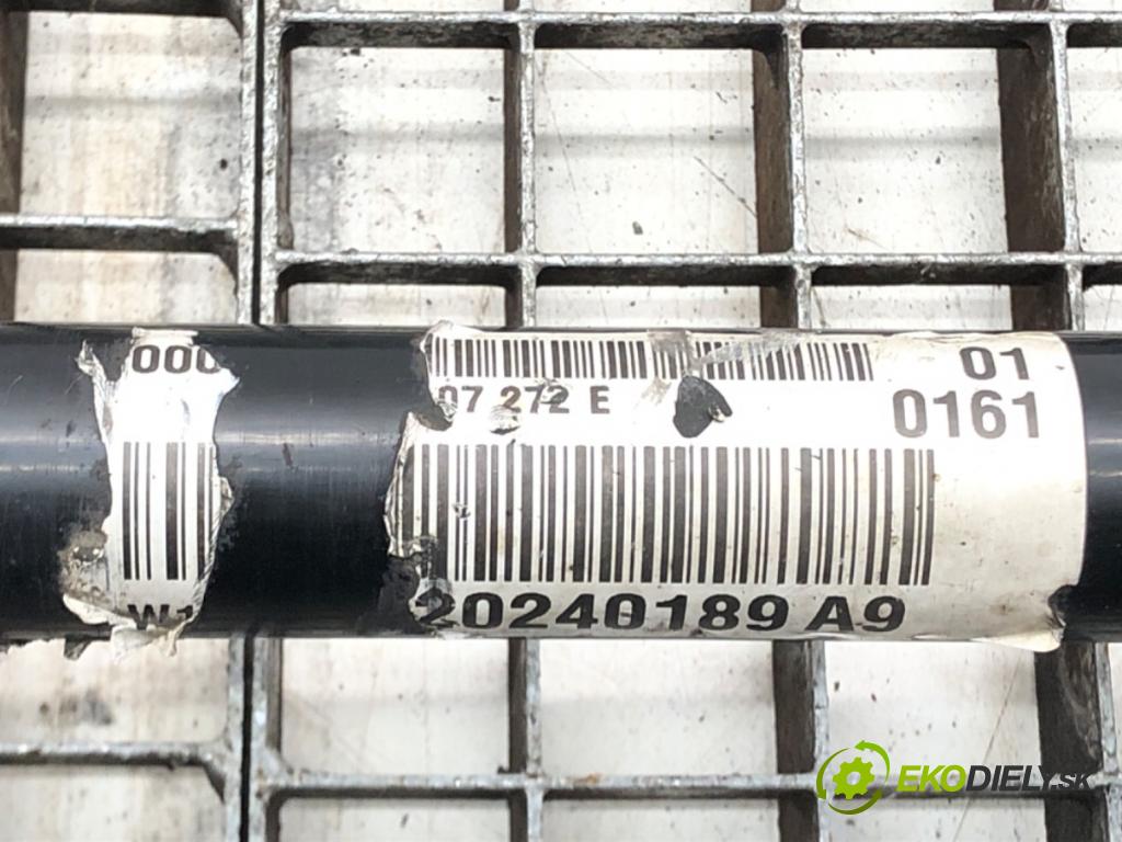 VW PHAETON (3D1, 3D2, 3D3, 3D4, 3D6, 3D7, 3D8, 3D9) 2002 - 2016    4.2 V8 4motion 246 kW [335 KM] benzyna 2003 - 2016  Poloos pravá 3D0407272E (Poloosy)