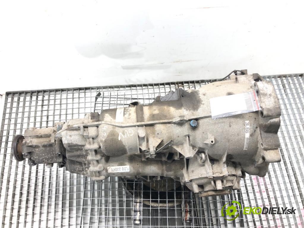 VW PHAETON (3D1, 3D2, 3D3, 3D4, 3D6, 3D7, 3D8, 3D9) 2002 - 2016    4.2 V8 4motion 246 kW [335 KM] benzyna 2003 - 2016  Prevodovka GUV (Prevodovky)