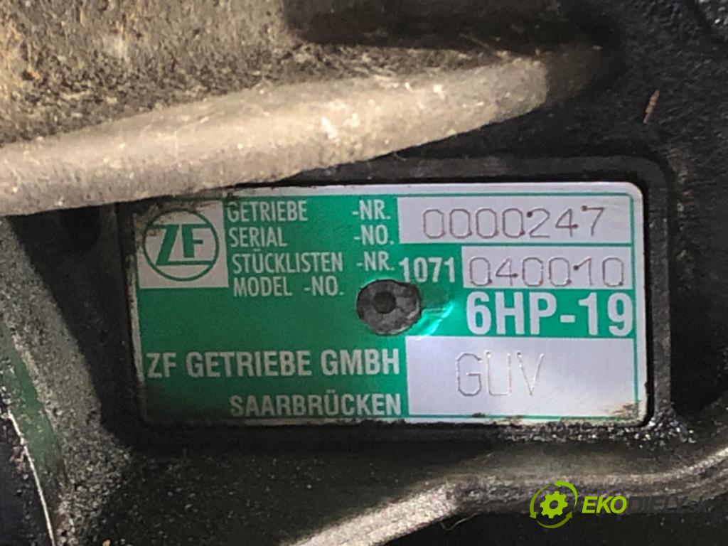 VW PHAETON (3D1, 3D2, 3D3, 3D4, 3D6, 3D7, 3D8, 3D9) 2002 - 2016    4.2 V8 4motion 246 kW [335 KM] benzyna 2003 - 2016  Prevodovka GUV (Prevodovky)