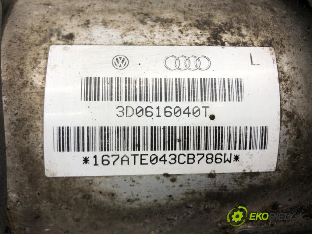 VW PHAETON (3D1, 3D2, 3D3, 3D4, 3D6, 3D7, 3D8, 3D9) 2002 - 2016    4.2 V8 4motion 246 kW [335 KM] benzyna 2003 - 2016  Tlmič predný pravy 3D0616040T (Ostatné)