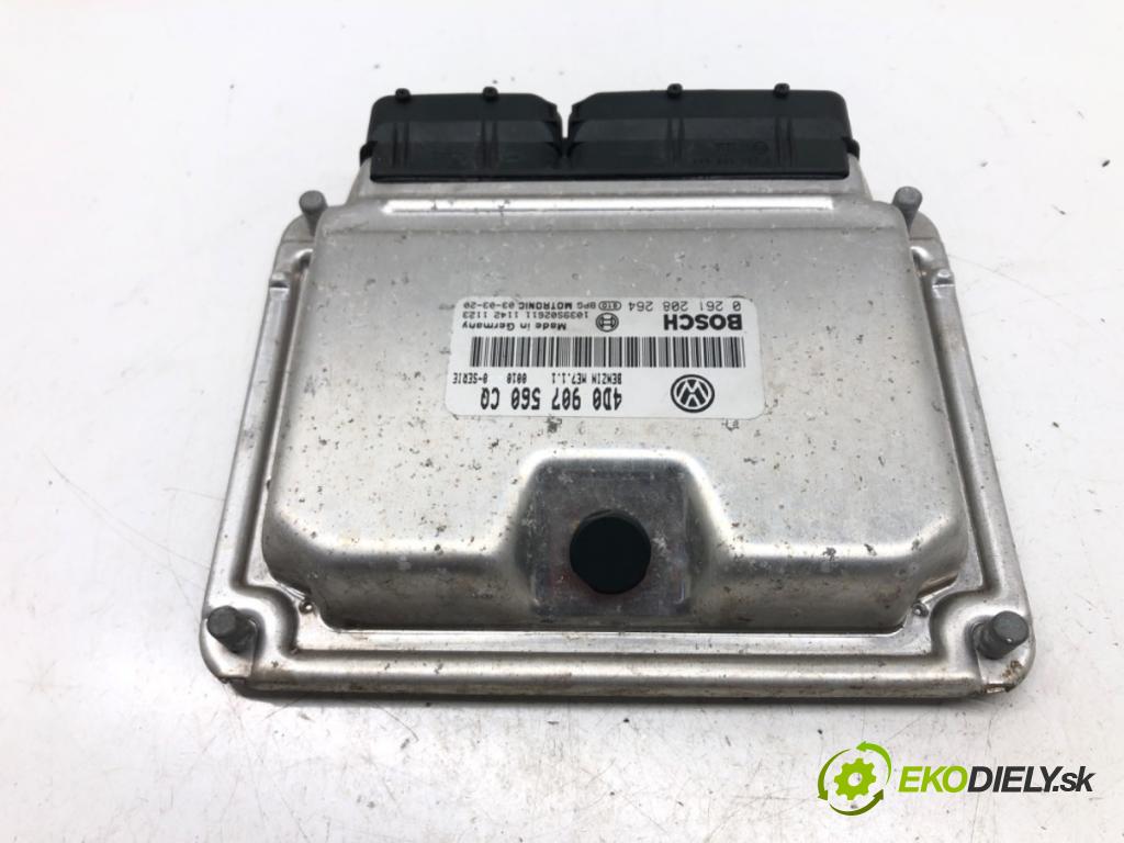 VW PHAETON (3D1, 3D2, 3D3, 3D4, 3D6, 3D7, 3D8, 3D9) 2002 - 2016    4.2 V8 4motion 246 kW [335 KM] benzyna 2003 - 2016  riadiaca jednotka Motor 4D0907568CQ (Riadiace jednotky)