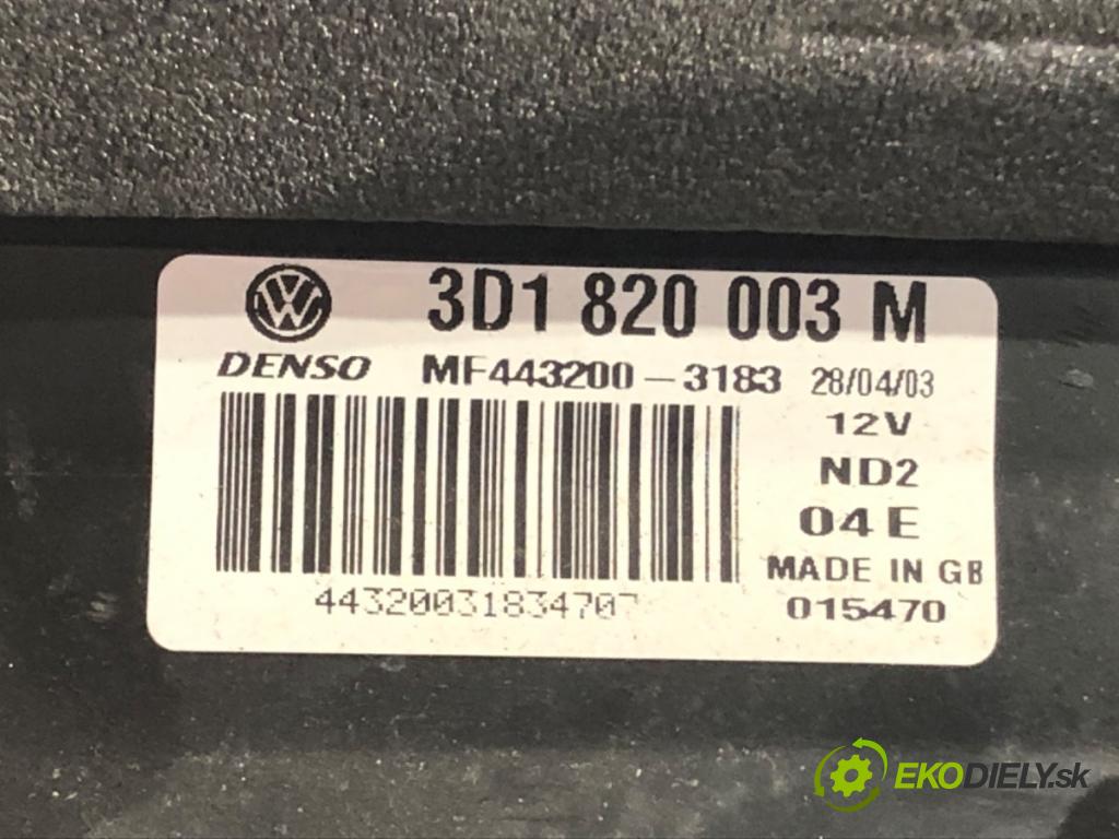 VW PHAETON (3D1, 3D2, 3D3, 3D4, 3D6, 3D7, 3D8, 3D9) 2002 - 2016    4.2 V8 4motion 246 kW [335 KM] benzyna 2003 - 2016  Výhrevné teleso, radiátor kúrenia komplet KOMBAJN 3D1820003M (Radiátory kúrenia)