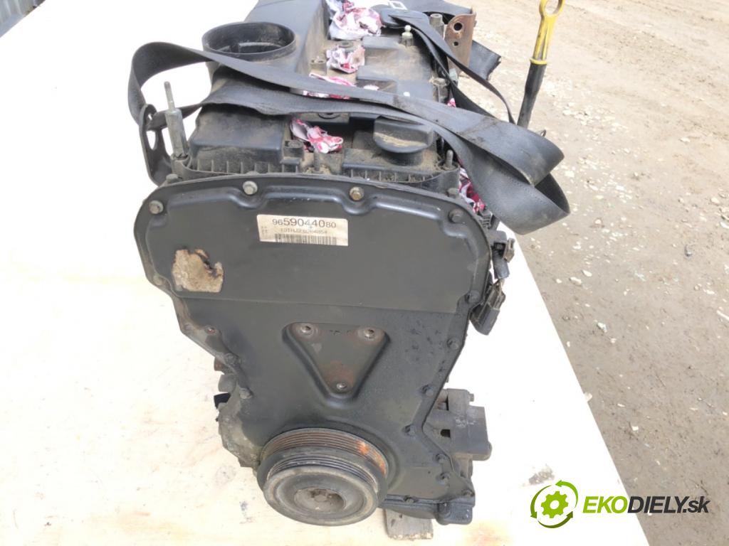 CITROEN JUMPER Platforma / podwozie 2006 - 2022    2.2 HDi 120 88 kW [120 KM] olej napędowy 2006 - 20  Motor 10TRJ2 (Motory (kompletné))