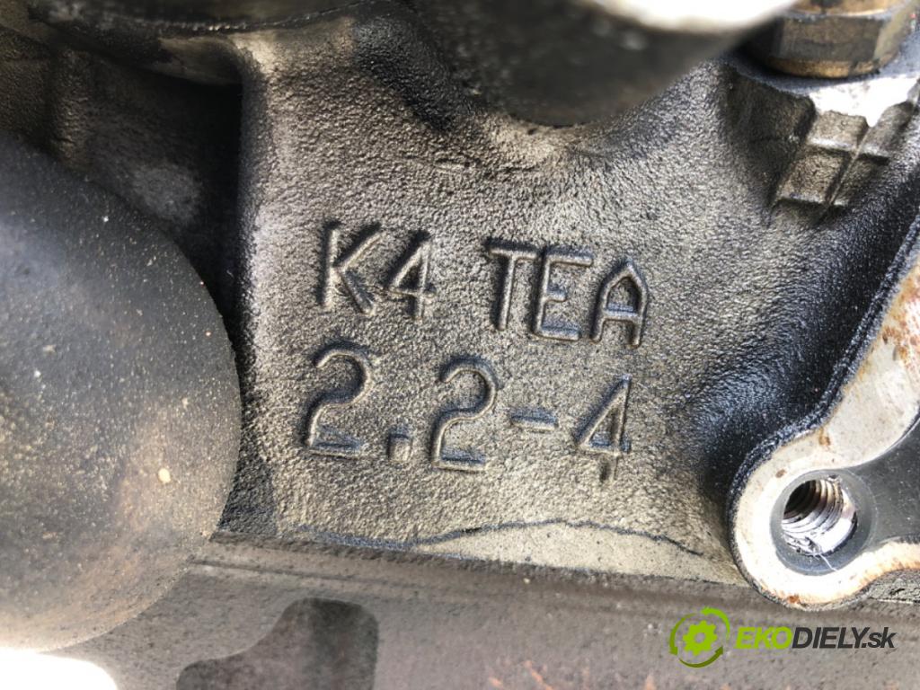 CITROEN JUMPER Platforma / podwozie 2006 - 2022    2.2 HDi 120 88 kW [120 KM] olej napędowy 2006 - 20  Motor 10TRJ2 (Motory (kompletné))